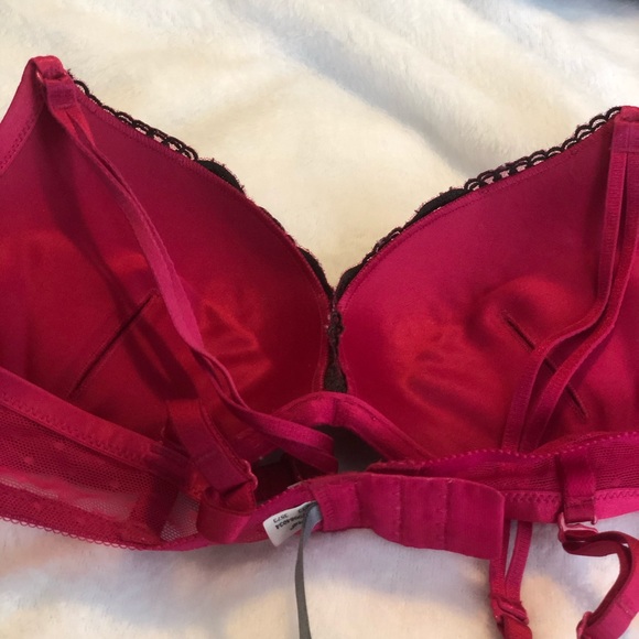AERIE Holiday Pink Bra - Picture 5 of 5